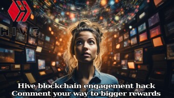 Hive Blockchain engagement hack