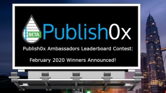 February Publish0x Ambassadors Leaderboards Contest Completed: $170 in BAT Paid Out!