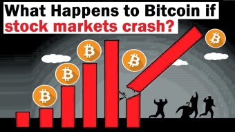 What happens to Bitcoin if Stock Market Crash?