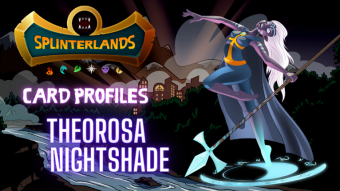 Splinterlands Legendary Card Profile - Theorosa Nightshade