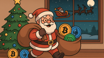 Crypto Under the Tree: When Santa Brings Tokens (and the Bullrun on a Sleigh)