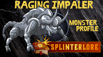 Splinterlands Epic Card Profile - Raging Impaler