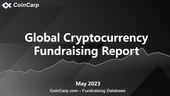 Global Cryptocurrency Fundraising Report — May 2023