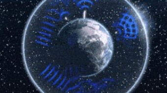 The pulse of the Earth, the Schumann resonance and the Hartmann grid