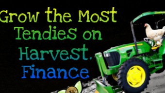 Grow the Most Tendies on Harvest.Finance