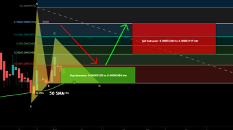PIVX coin formed bullish Gartley for upto 42.5 move