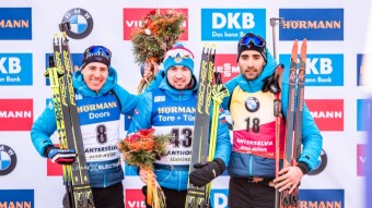 Loginov beat the french duo and wins gold for Russia at the World Championships