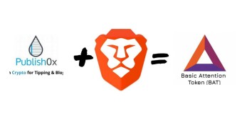 Publish0x is better when browsing using Brave Browser.