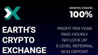 Terrabit - Earn CREDIT by mining based on POS algorithm (100% profit per year) + 0.01% trading fee & 0% withdrawal fee| My expirience with Terrabit & Bitforex/Catex Exchanges