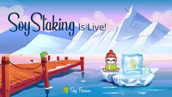 SOY STAKING IS LIVE!