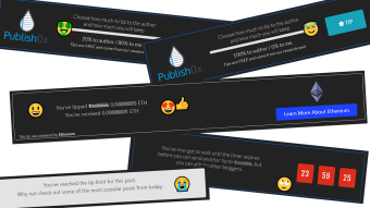 Everything You Ever Wanted to Know About Tipping on Publish0x