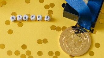 I won a competition!
