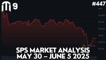 SPS Market Analysis May 30 – June 5 2025 | Splinterlands #447