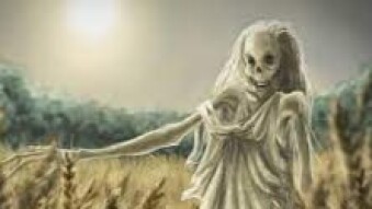 Midday woman - slavic demon