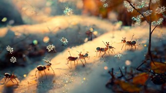 The Passing (Original Poetry)