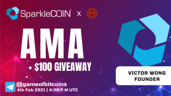 AMA Recap - SparkleCoin x Game of Bitcoins