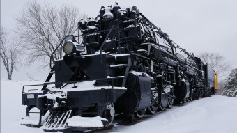 Duluth Missabe And Iron Range Steam Train 227!