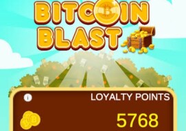 Bitcoin Blast Gaming App 2019