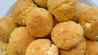 Foodbook #693 homemade small cheese pies