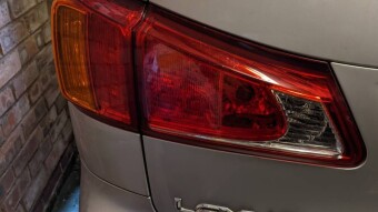 2010 Lexus IS - Tidying & Sorting