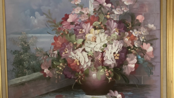 Painting from a thrift store