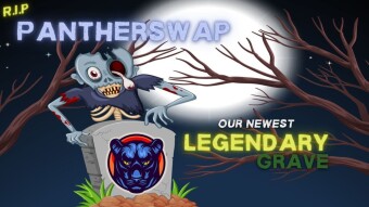 THE MOST LEGENDARY FELINE - PantherSwap GRAVE Coming SEPT 11, 2021