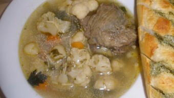 Foodbook #1129 meatsoup