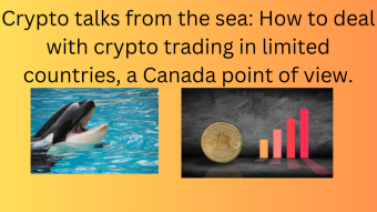 How to deal with crypto trading in limited countries, a Canada point of view.