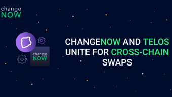 ChangeNOW and Telos Unite for Cross-Chain Swaps