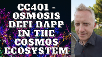 CC401 - Osmosis DeFi DAPP in the Cosmos Ecosystem