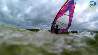 Windsurfing. Entertainment and recreation