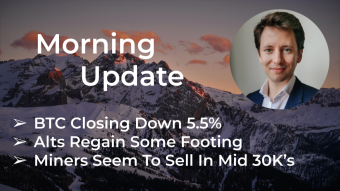 Morning‌‌ ‌‌Update—January ‌‌13th—Macro and Crypto Markets