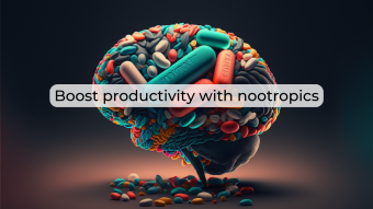 Nootropics and productivity at work: how to use them.