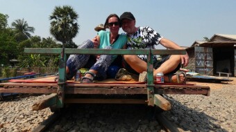 Moving from Siem Reap to Battambang, day 1 - Cambodia