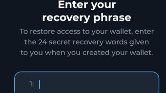Self custodian wallet security and how it works