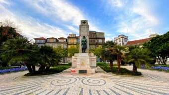 Trip Portugal - Carlos Alberto Square