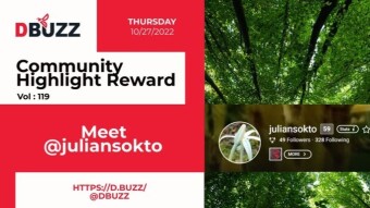 D.Buzz Community Highlight: @juliansokto