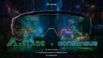 Axblade to Make Global Debut at Consensus Hong Kong 2026