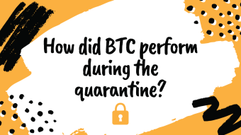 How did BTC perform during the quarantine?