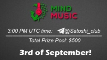 Mindmusic Finance x Satoshi Club AMA Recap from 3rd of September