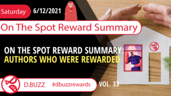 On The Spot Reward Summary, Week 33