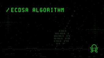 ECDSA Algorithm