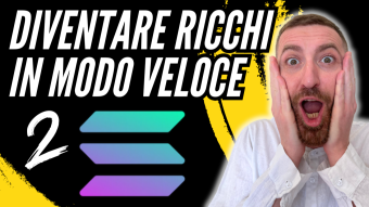 LA PIOGGIA di SOLDI CONTINUA su SOLANA e NON SOLO!!!