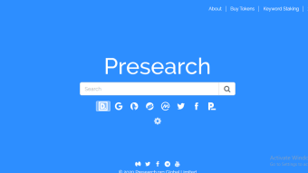 Want to make a stand against Google? Then used Presearch engine and earn token for your time.