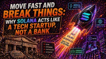 [Move Fast and Break Things]: Why [Solana] Acts Like a Tech Startup, Not a Bank