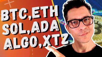 Bitcoin Is About To Blow + ADA, ALGO, SOL, TEZOS PRICE ANALYSIS