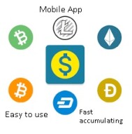 Claim Multi Faucet  App: All the faucets are in one app.