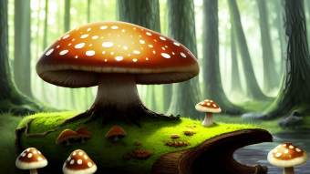 AI mushrooms