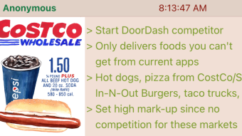 Rate My Business Idea: Delivery App | 4chan greentext