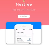 NESTREE: TAKING MESSENGER SERVICES TO THE NEXT LEVEL ON THE BLOCKCHAIN TECHNOLOGY.